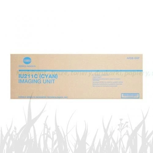 Konica-Minolta Oryginał IU-211C - Zespół bębna (A0DE0HF) Cyan