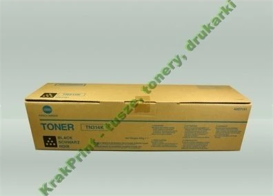 Konica-Minolta Oryginał TN-314K - Toner (A0D7151) Black