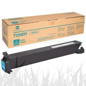 Konica-Minolta Oryginał TN-314C - Toner (A0D7451) Cyan