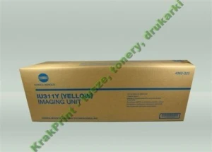 Konica-Minolta Oryginał IU-311Y - Zespół bębna (4062-323) Yellow