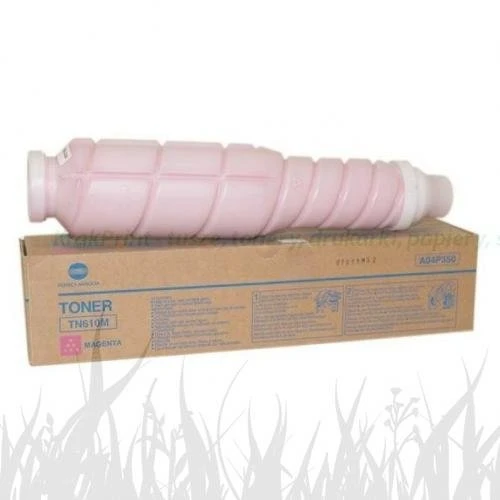 Konica-Minolta Oryginał A04P350 - Toner (TN610M) Magenta