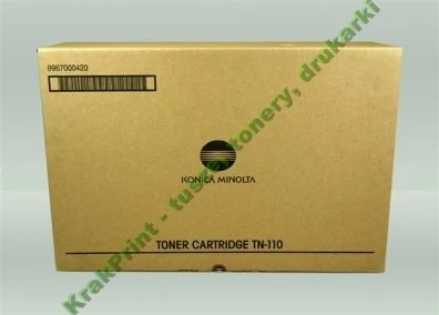 Konica-Minolta Oryginał TN-110 - Toner (9967000420) Black