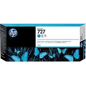 Tusz HP Nr.727 do DesignJet T1530 | 300ml (F9J76A) Cyan
