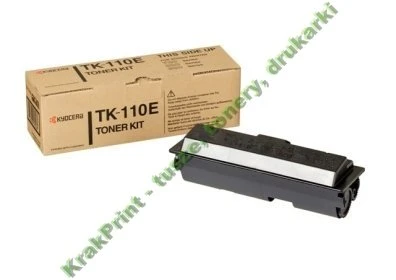 Kyocera-Mita Oryginał TK-110E - Toner Kit Black