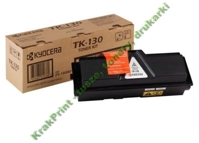 Nowy Oryginał Toner Kyocera-Mita TK-130 Black (bez opakowania)