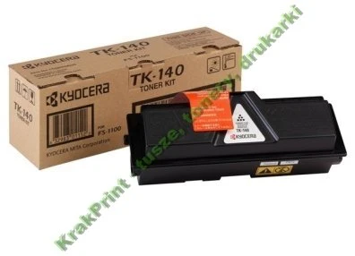 Toner Kyocera TK-140 do FS-1100 | 4 000 str. (TK-140) Black