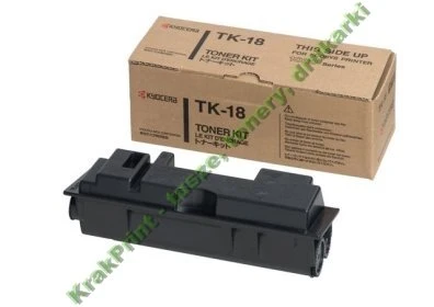 Toner Kyocera TK-18 do FS-1020D/1020DN | 7 200 str. (TK-18) Black