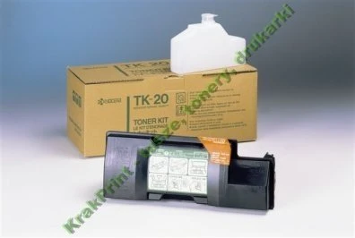 Toner Kyocera TK-20 do FS-1700+/1750/3700+/3750/6700/6900 | 20 000 str. (TK-20H) Black