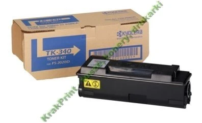 Toner Kyocera-Mita TK-340  do FS-2020 | 12tys (1T02J00EUC)  Black