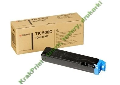 Toner Kyocera-Mita Oryginał TK-500C Cyan