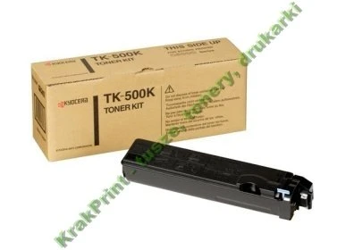 Toner Kyocera-Mita Oryginał TK-500K Black