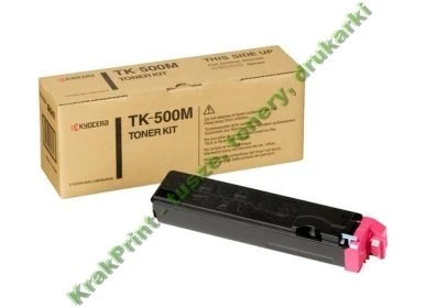 Toner Kyocera-Mita Oryginał TK-500M Magenta