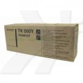 Toner Kyocera-Mita Oryginał TK-500Y Yellow