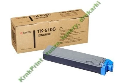 Kyocera-Mita Oryginał TK-510C - Toner Kit (1T02F3CEU0) Cyan