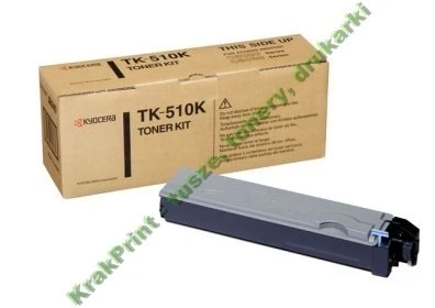 Kyocera-Mita Oryginał TK-510K - Toner Kit Black