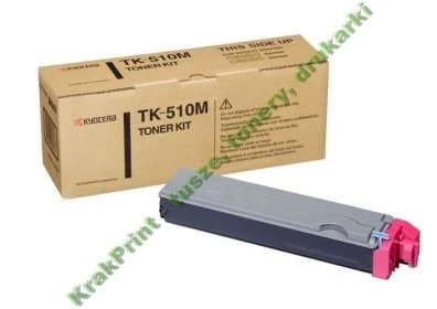Kyocera-Mita Oryginał TK-510M - Toner Kit (1T02F3BEU0) Magenta