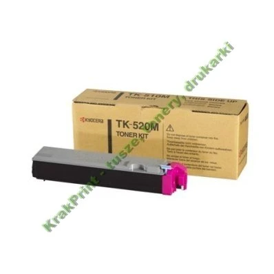 Toner Kyocera-Mita Oryginał TK-520M (1T02HJBEU0) Magenta