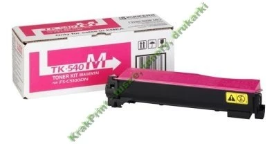 Kyocera-Mita Oryginał TK-540M - Toner Kit (1T02HLBEU0) Magenta