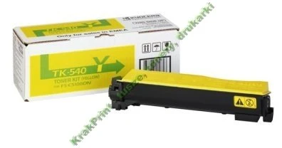 Toner Kyocera-Mita Oryginał 1T02HLAEU0 (TK-540Y) Yellow
