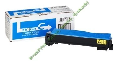 Kyocera-Mita Oryginał TK-550C - Toner Kit (1T02HMCEU0) Cyan