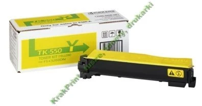 Kyocera-Mita Oryginał TK-550Y - Toner Kit (1T02HMAEU0) Yellow