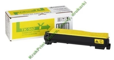 Kyocera-Mita Oryginał TK-560Y - Toner Kit (1T02HNAEU0) Yellow