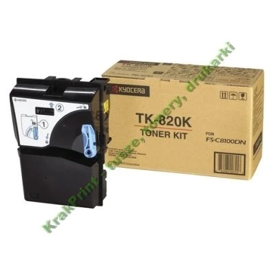 Kyocera-Mita Oryginał TK-820K - Toner Kit (102HP0EUU0) Black
