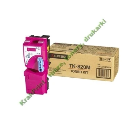 Kyocera-Mita Oryginał TK-820M - Toner Kit (102HPBEU0) Magenta