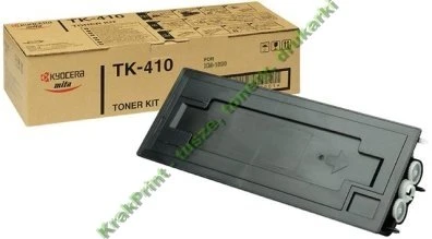 Toner TK-410 do Kyocera KM-1620/1650/2020... | 15tys. (370AM010) Black
