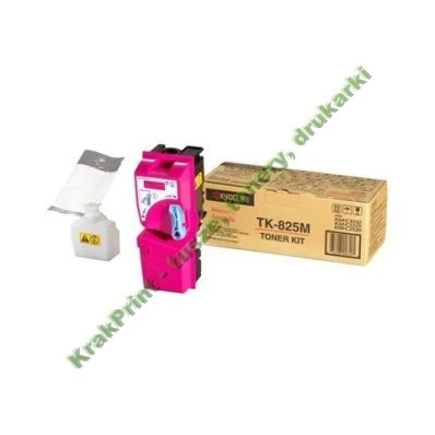 Toner Kyocera-Mita Oryginał TK-825M Magenta