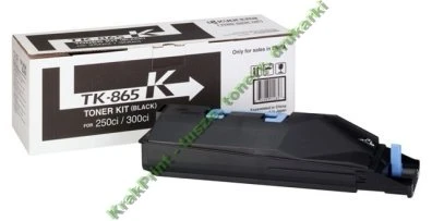 Kyocera-Mita Oryginał TK-865K - Toner (1T02JZ0EU0) Black