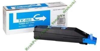 Kyocera-Mita Oryginał TK-865C - Toner (1T02JZCEU0) Cyan