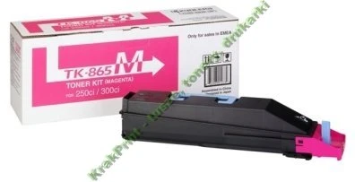 Kyocera-Mita Oryginał TK-865M - Toner (1T02JZBEU0 ) Magenta