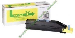 Kyocera-Mita Oryginał TK-865Y - Toner (1T02JZAEU0 ) Yellow