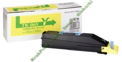 Kyocera-Mita Oryginał TK-865Y - Toner (1T02JZAEU0 ) Yellow
