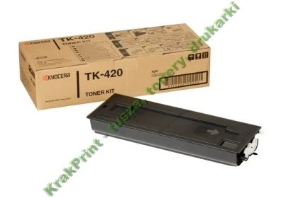 Kyocera-Mita Oryginał TK-420 - Toner (370AR010) Black