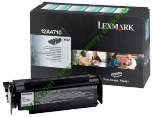 Toner Lexmark Oryginał 12A4710 (0012A4710) Black