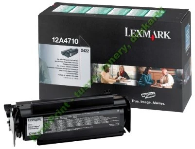 Toner Lexmark Oryginał 12A4710 (0012A4710) Black