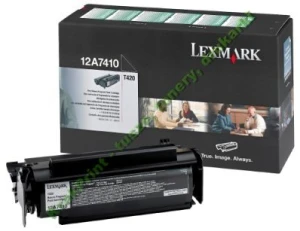 Lexmark Oryginał 12A7410 - Toner (0012A7410) Black