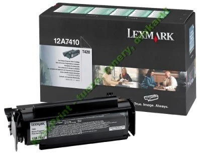 Lexmark Oryginał 12A7410 - Toner (0012A7410) Black
