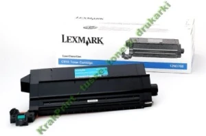 Lexmark Oryginał 0012N0768 - Toner Cyan
