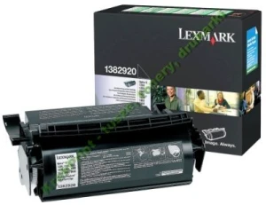 Lexmark Oryginał 1382920 - Toner Black