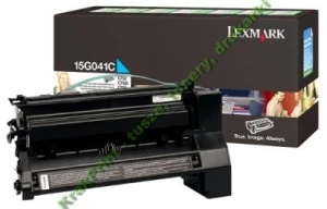 Lexmark Oryginał 0015G041C - Toner Cyan