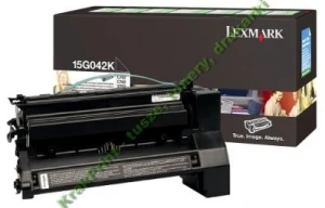 Lexmark Oryginał 15G042K - Toner (0015G042K) Black
