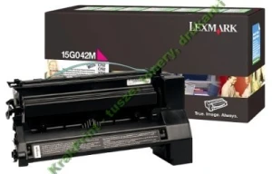 Lexmark Oryginał 15G042M - Toner (0015G042M) Magenta