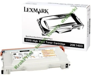 Toner Lexmark Oryginał 0020K1403 (20K1403) Black