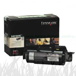 Kaseta z tonerem Lexmark do T640/642/644 | zwrotny | 21 000 str. | black (64040HW/64016HE/64080HW)