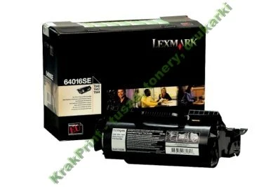 Toner Lexmark Oryginał (64016SE / 64036) Black