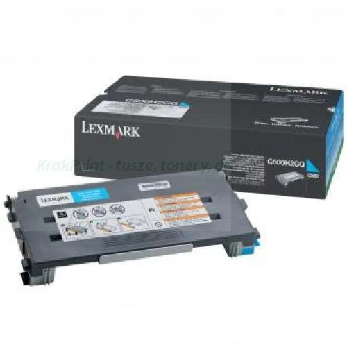 Lexmark Oryginał 0C500H2CG - Toner Cyan