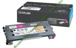 Lexmark Oryginał 0C500H2MG - Toner Magenta